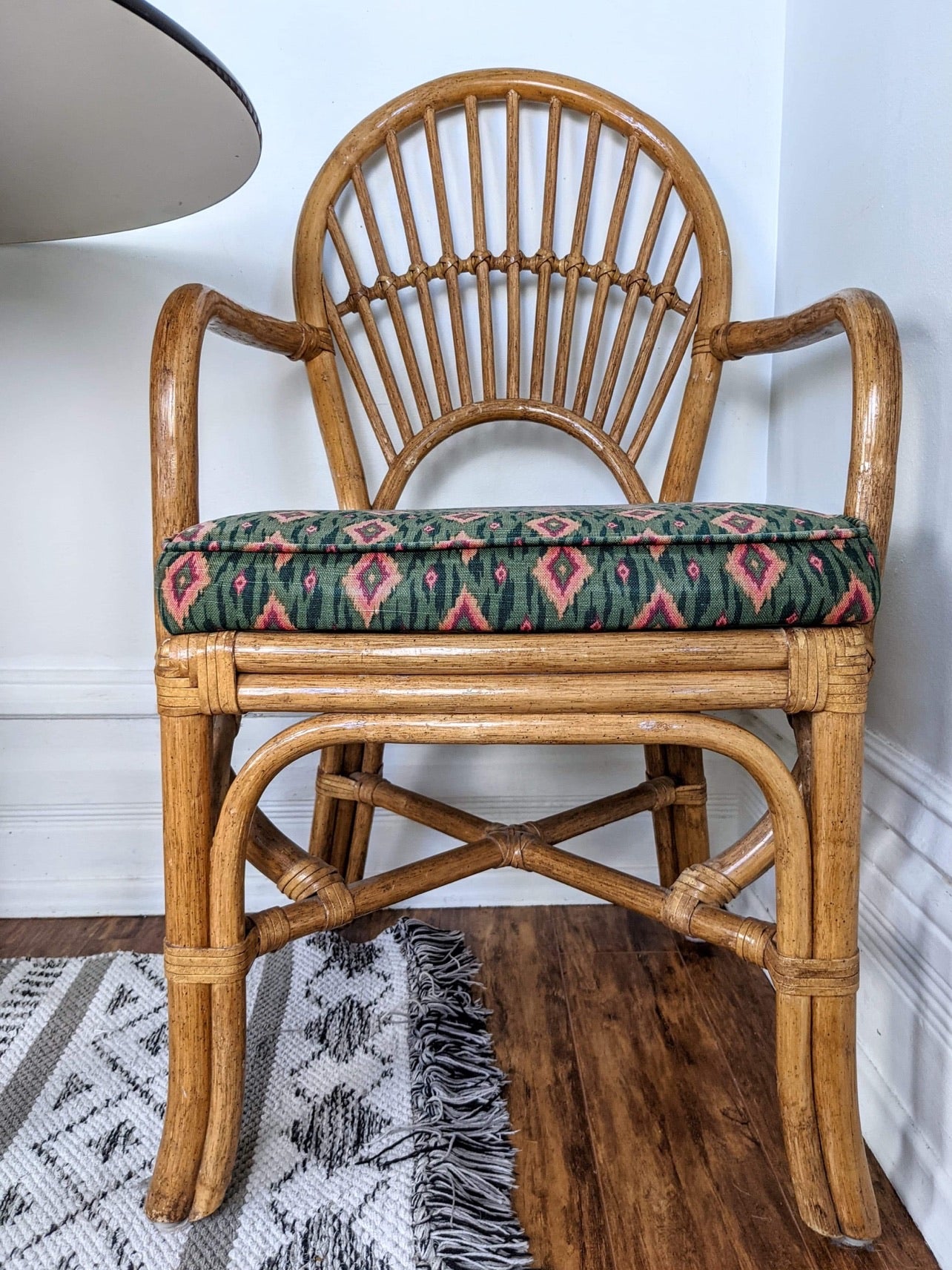 The Three Piece Rattan Set