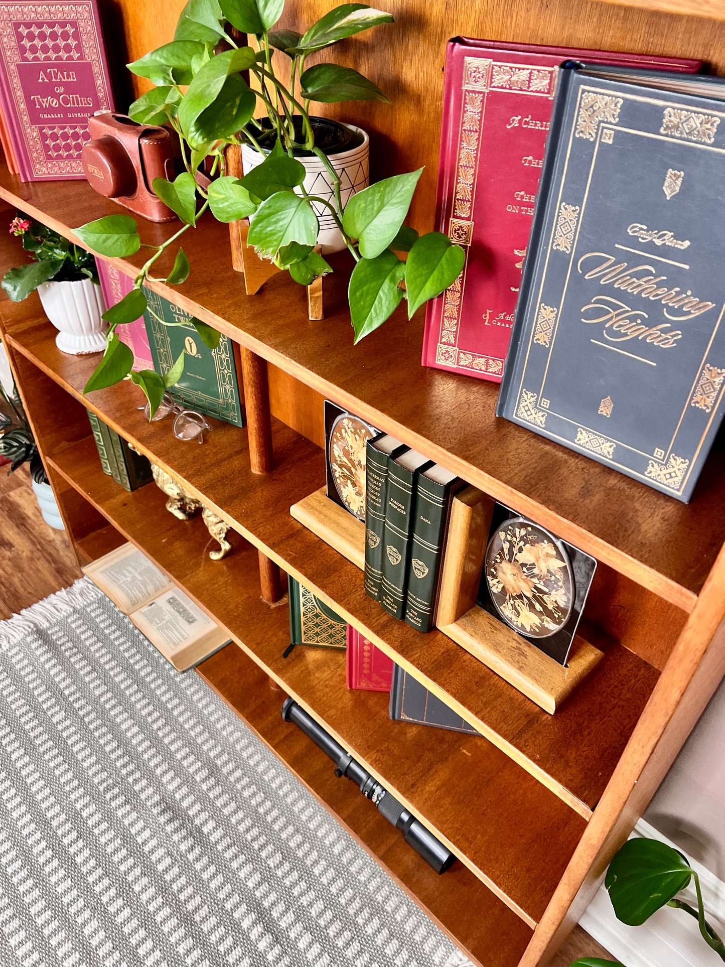 The Temlo Teak Shelf