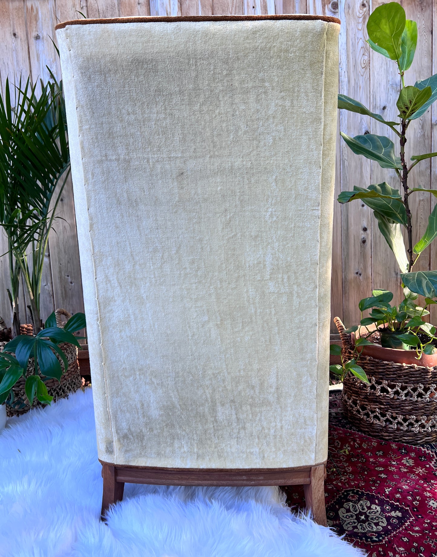 The Continental Armchair