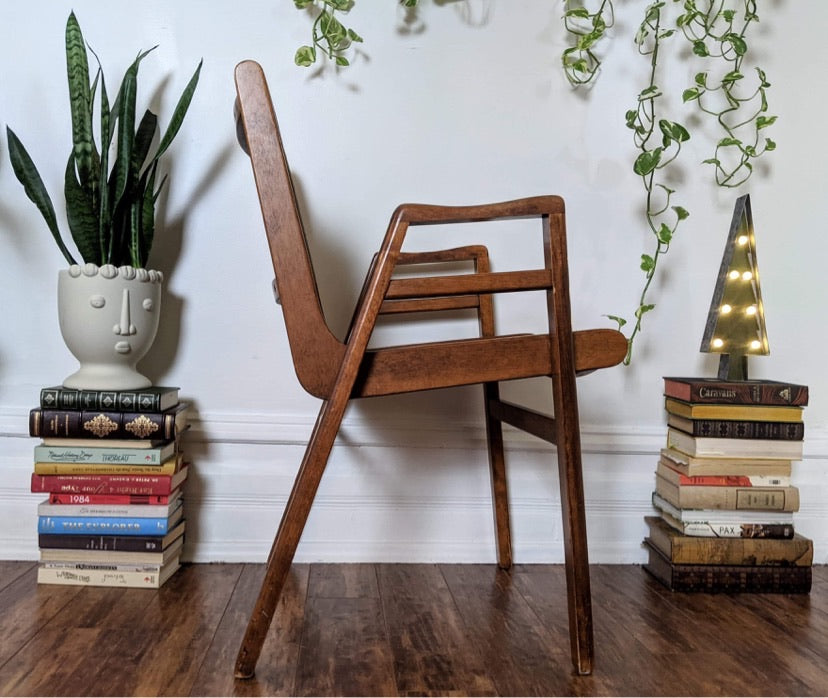The Olive Teak Chair