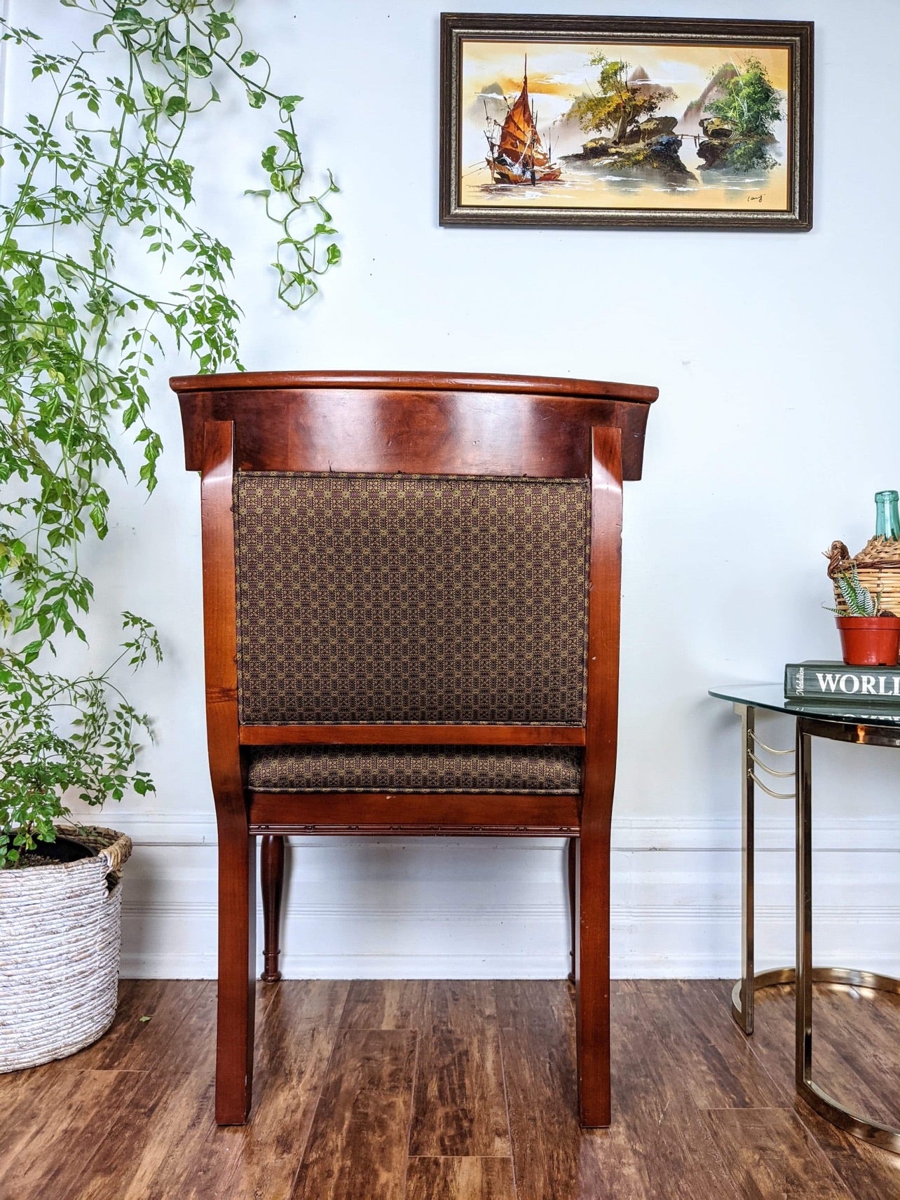 The Mahogany Armchair