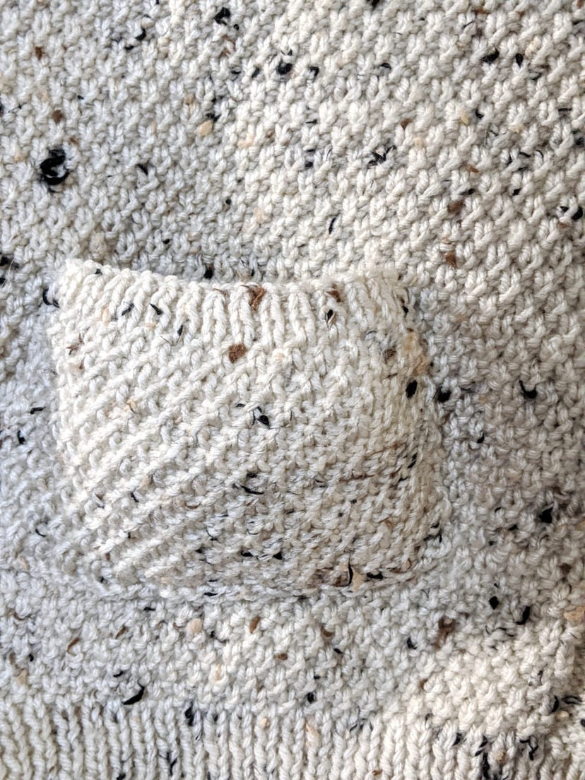 The Oatmeal Sweater Vest
