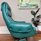 The Teal Armchair
