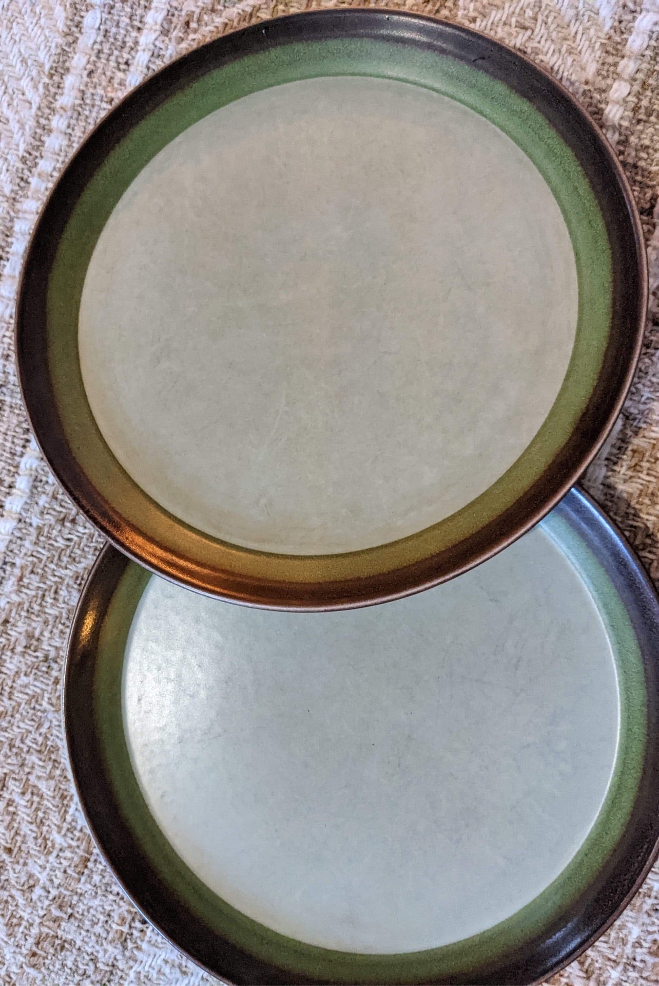 The Mikasa Sahara Stoneware Plates