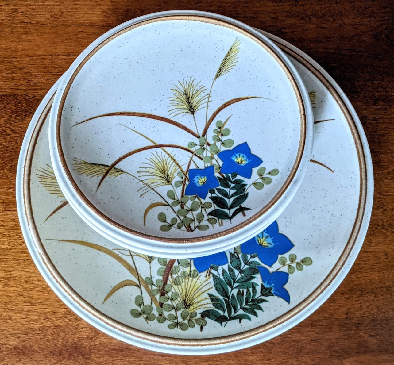 The Mikasa Susuki Stoneware Set