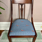 The Red Pheasant Chairs