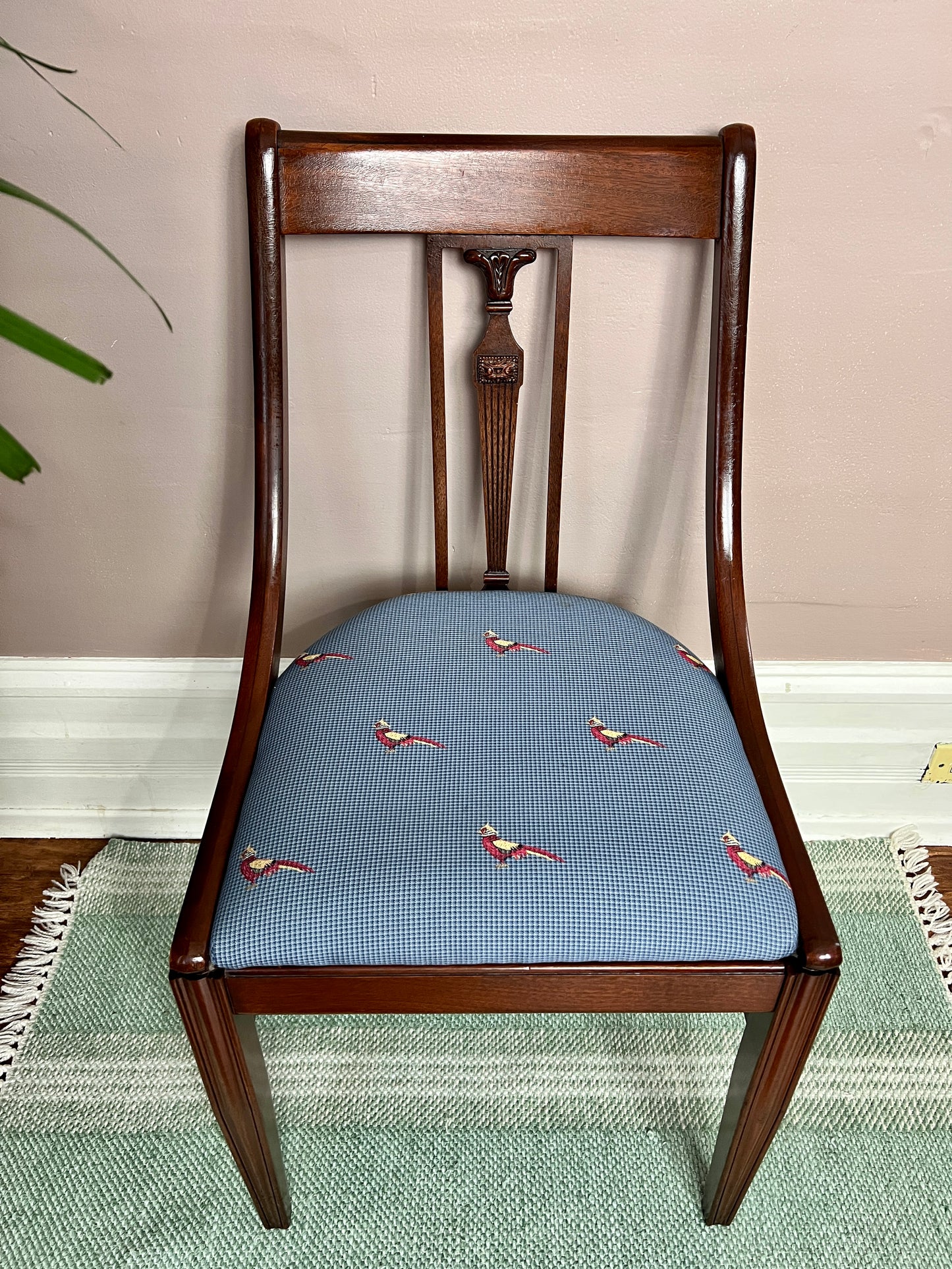 The Red Pheasant Chairs