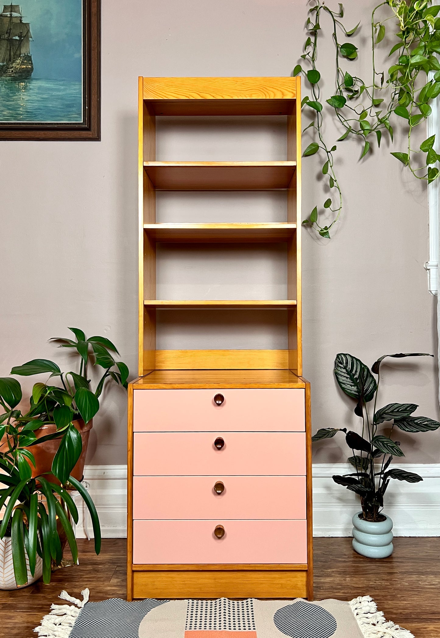 The Little Flamingo Cabinet