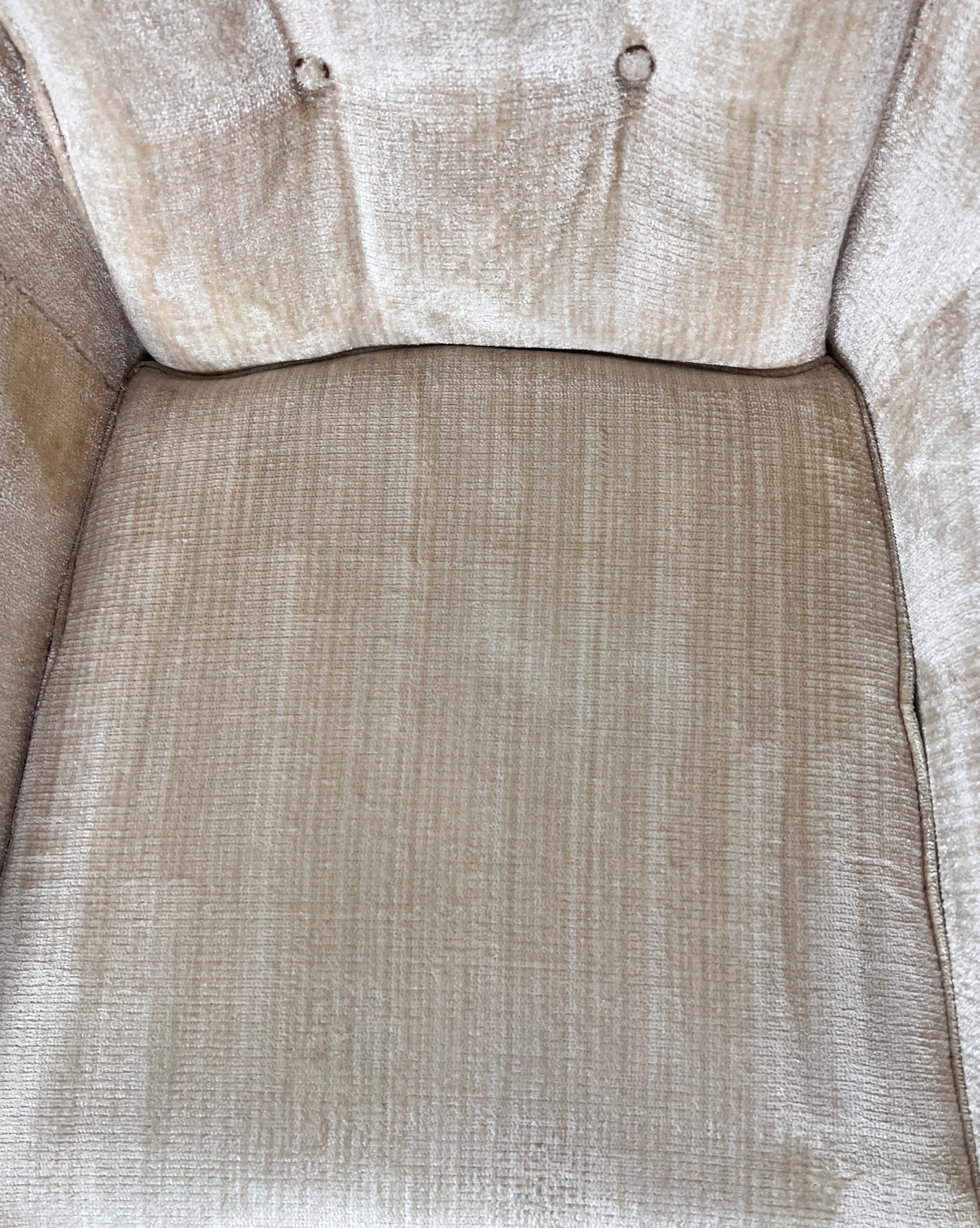 The Cream of Wheat Armchair