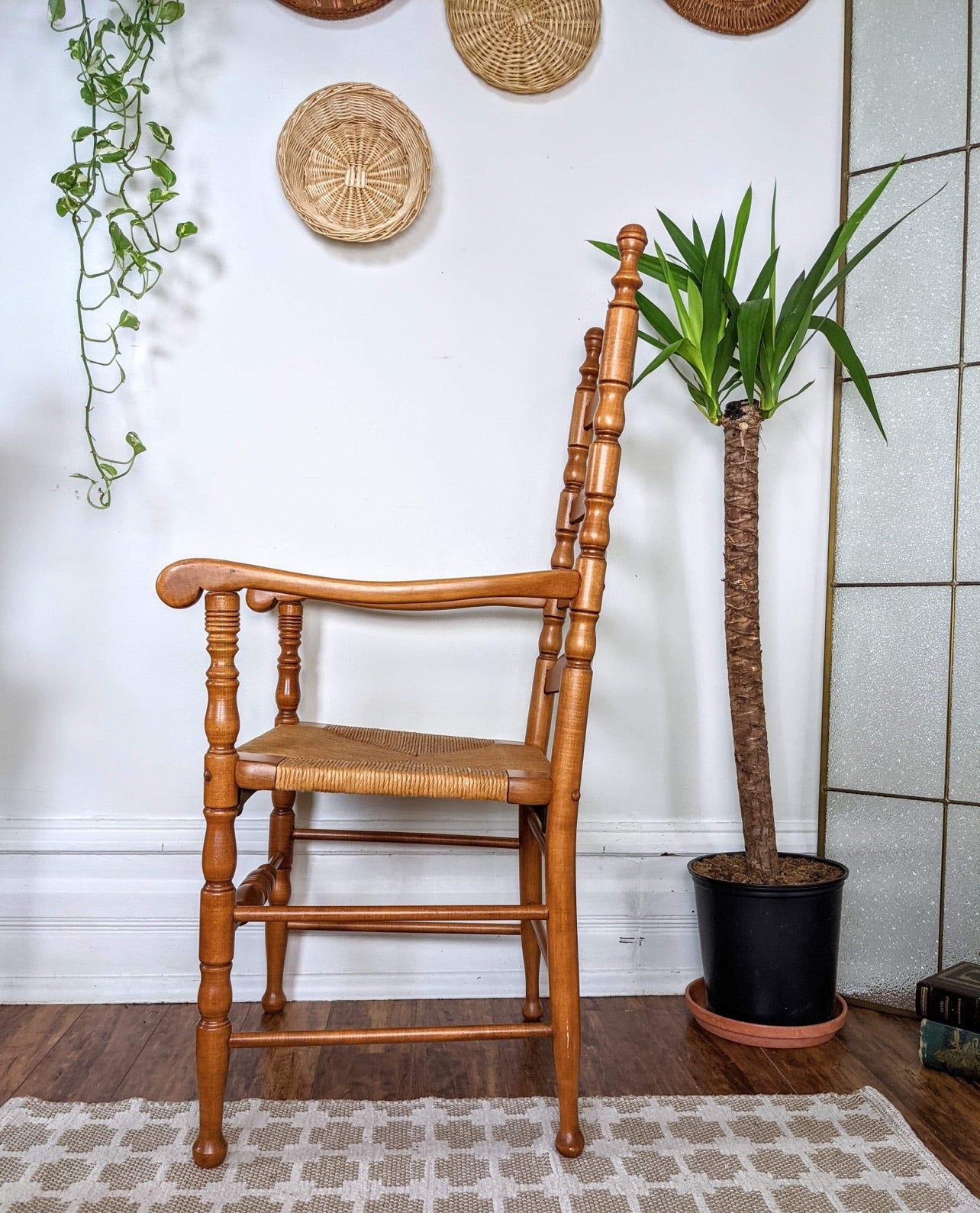 The Ladderback Chairs