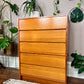 The Aleksander Teak Dresser