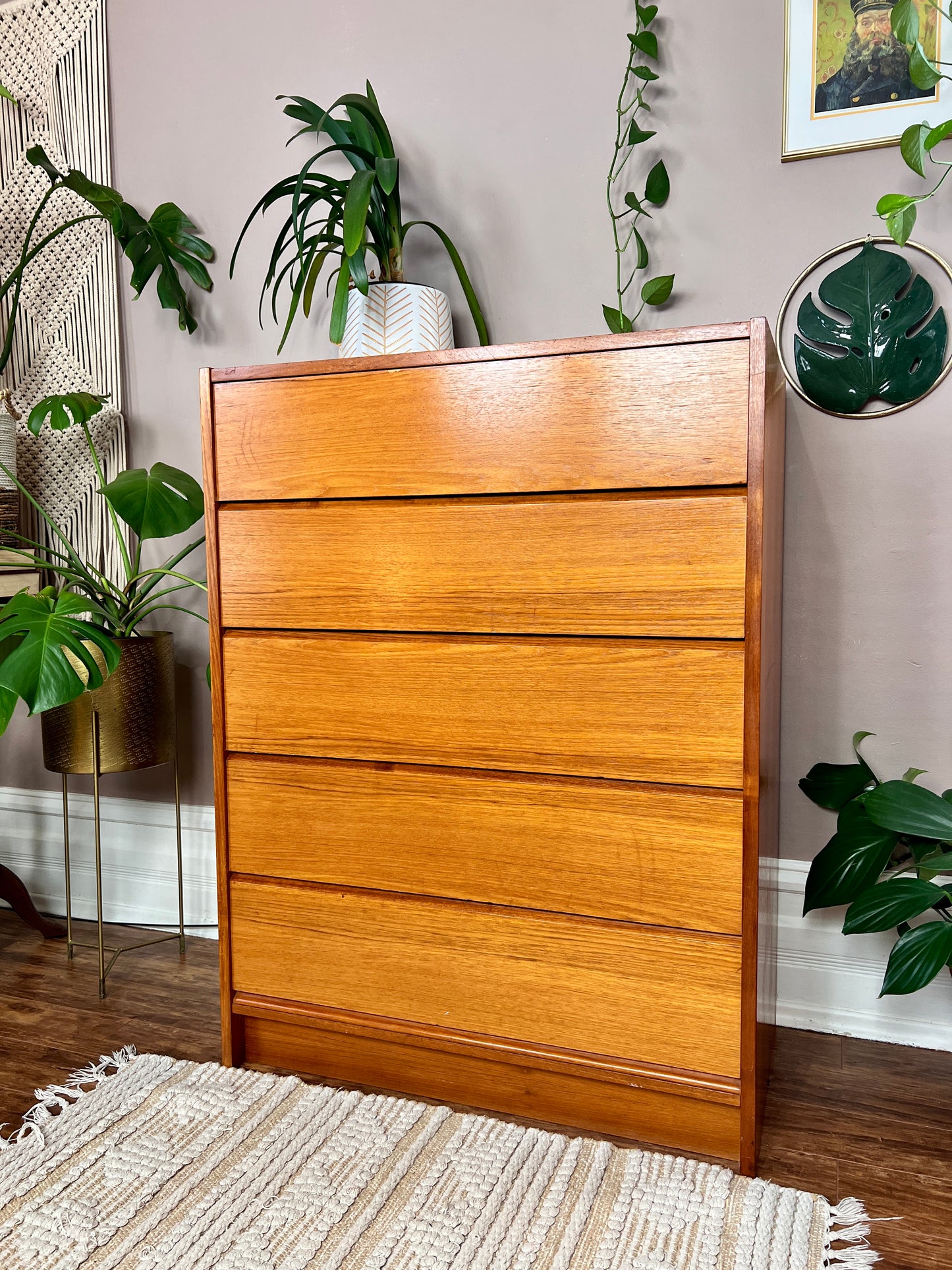 The Aleksander Teak Dresser