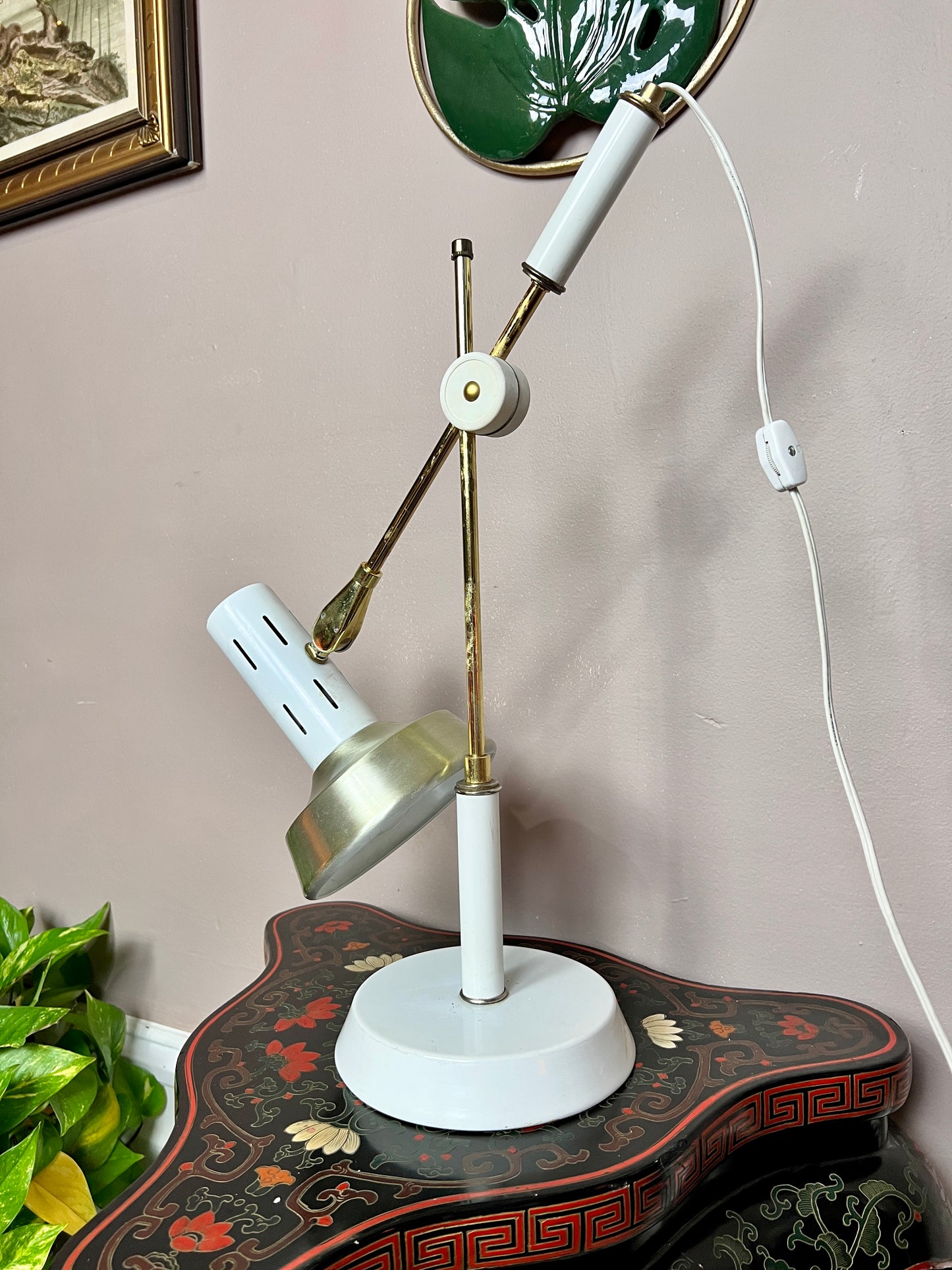 MCM Swing Arm Lamp
