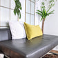 The Grey Aviator Sofa Bench