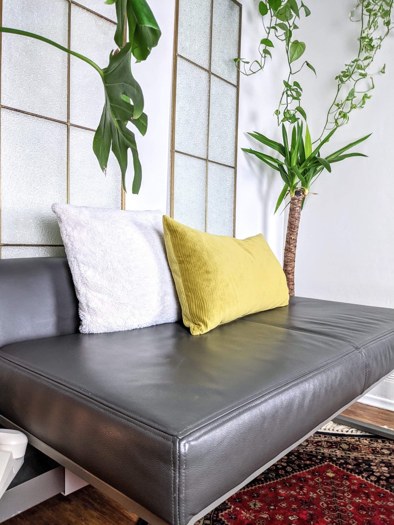The Grey Aviator Sofa Bench