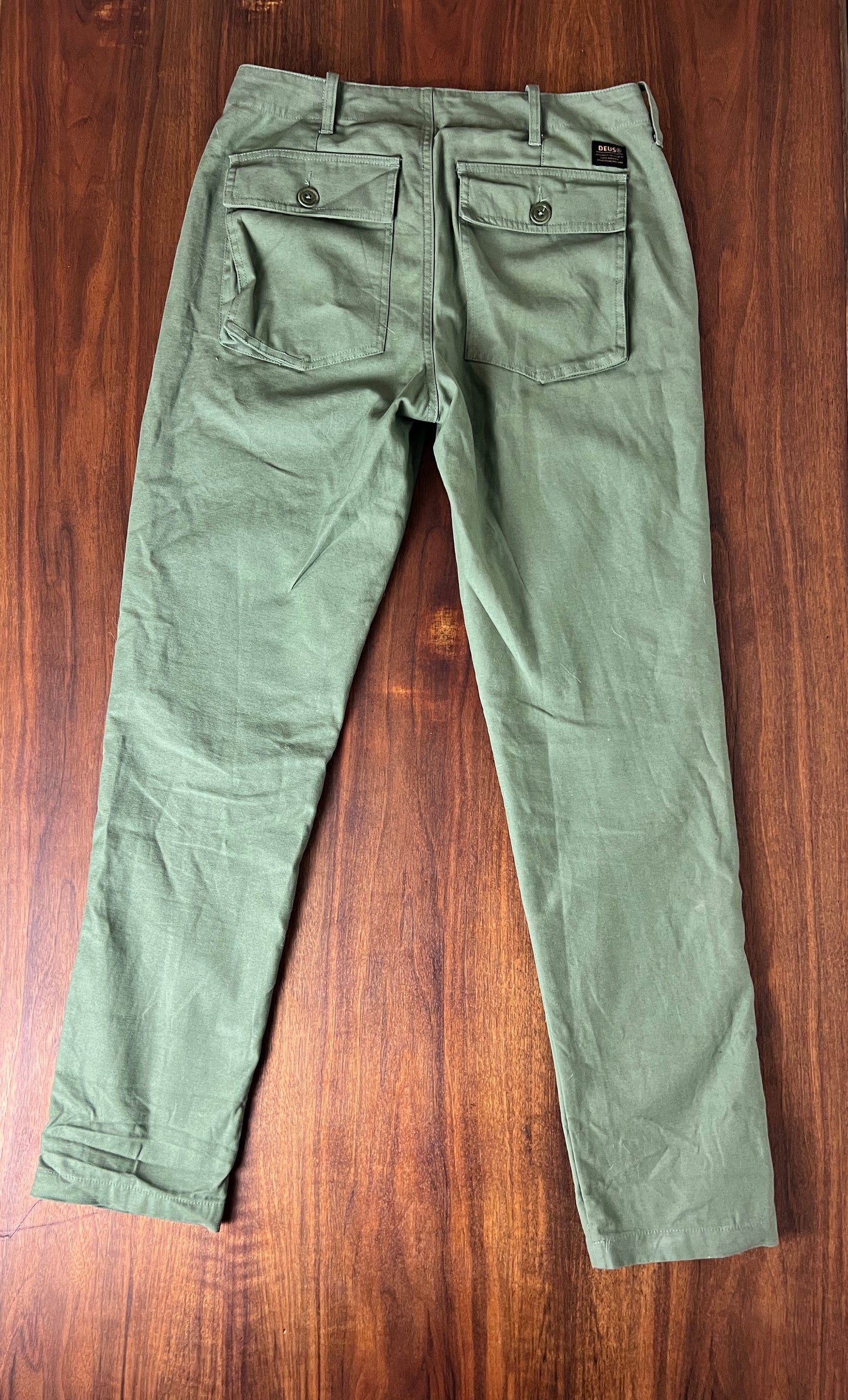 The Green Fatigue Pants
