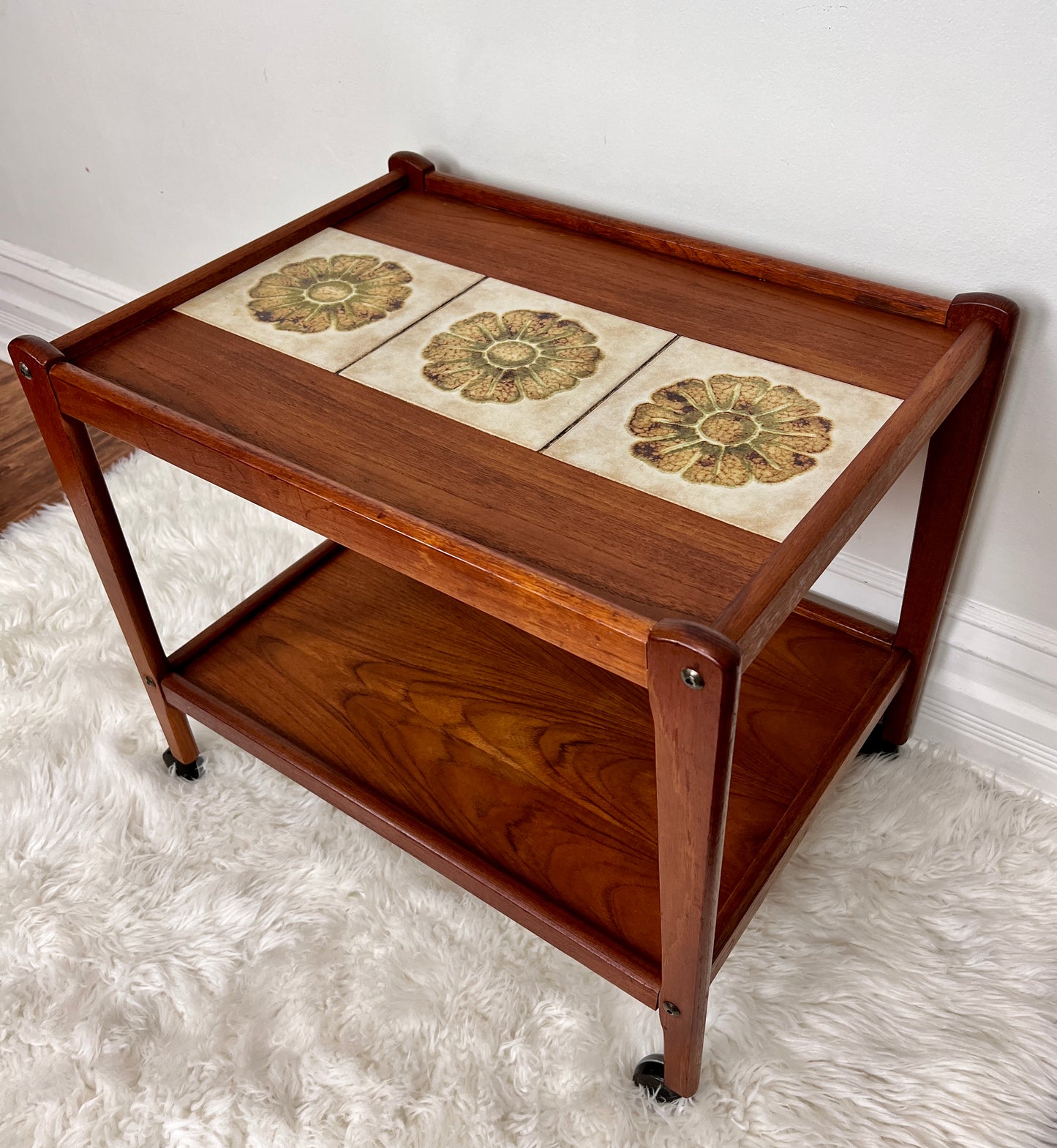 The Solsikke Bar Cart
