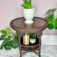 The Wimbley Wicker Table