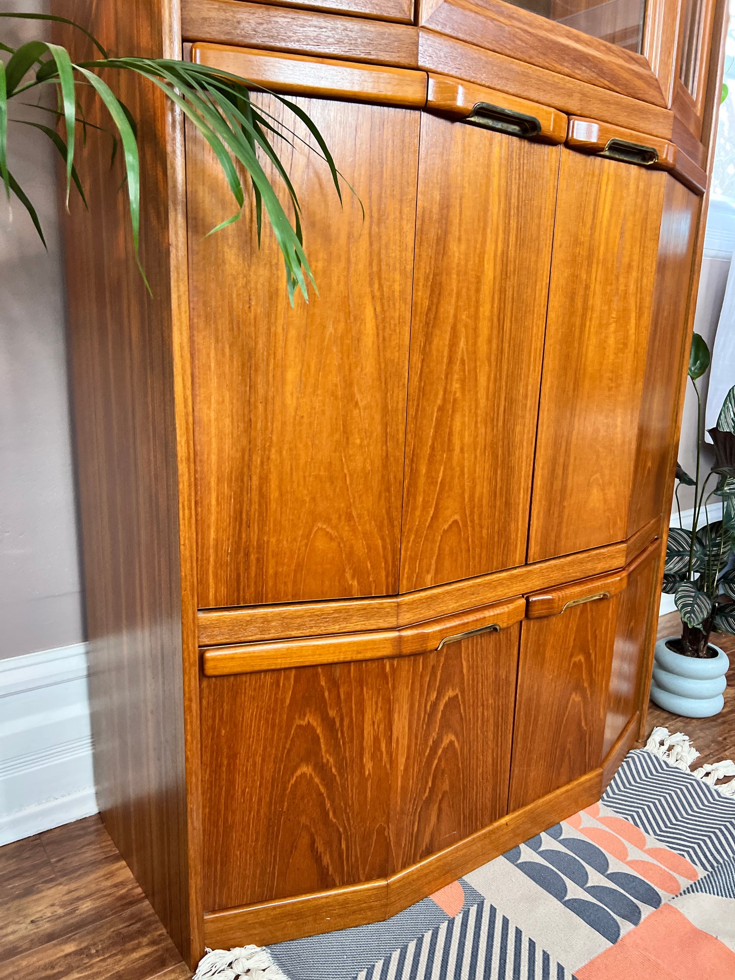 The Gibson Teak Cabinet
