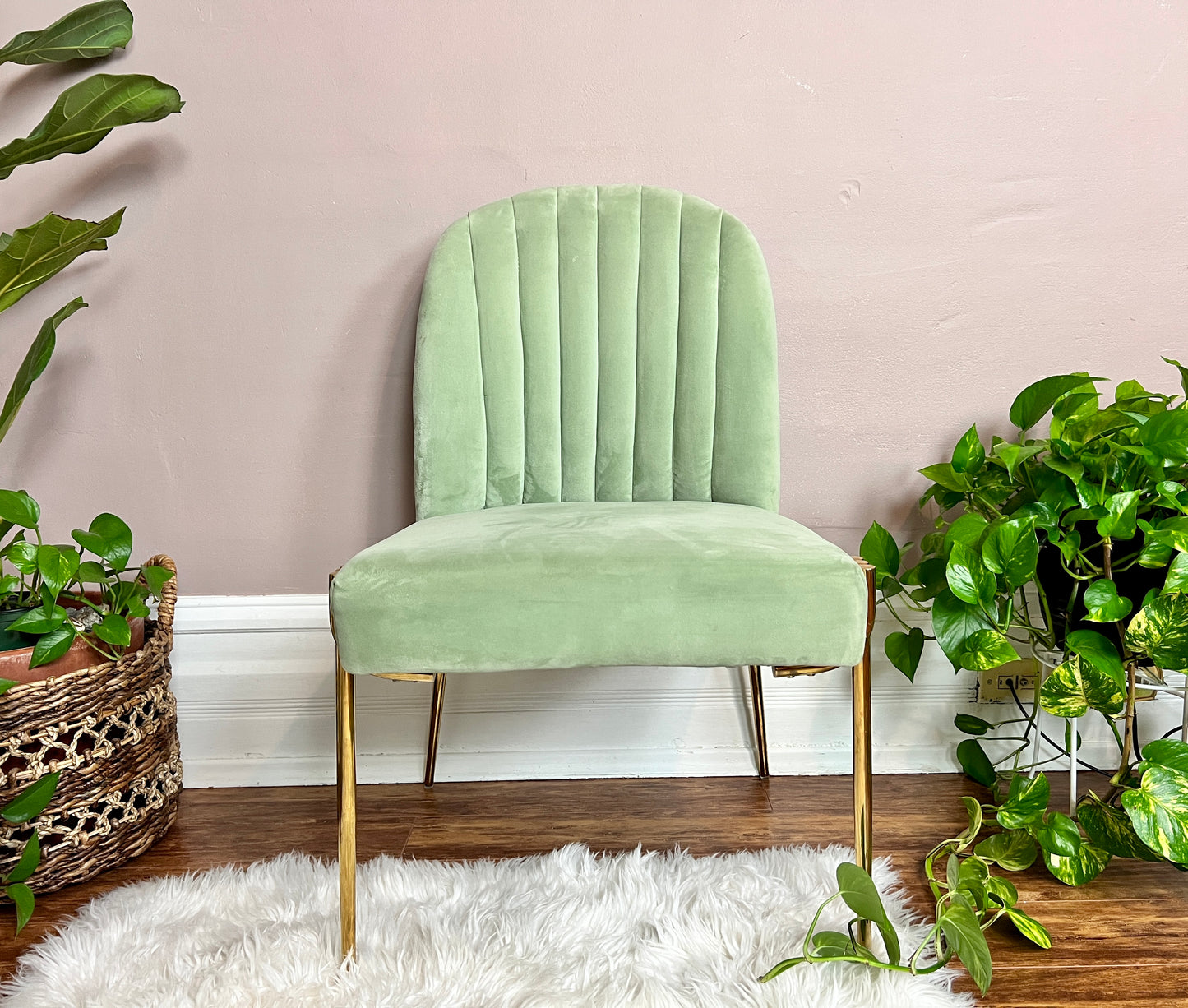 The Spearmint Chairs