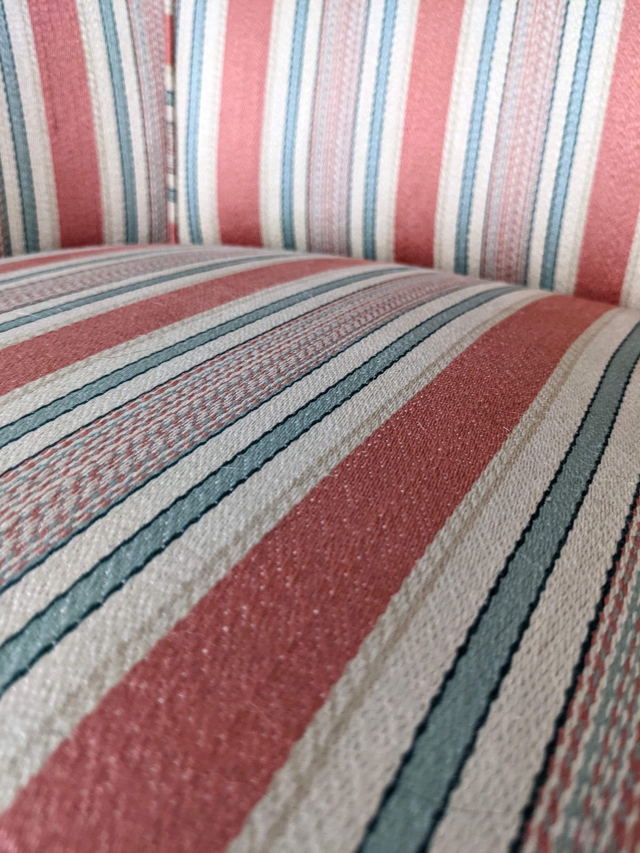 The Striped Candy Chair