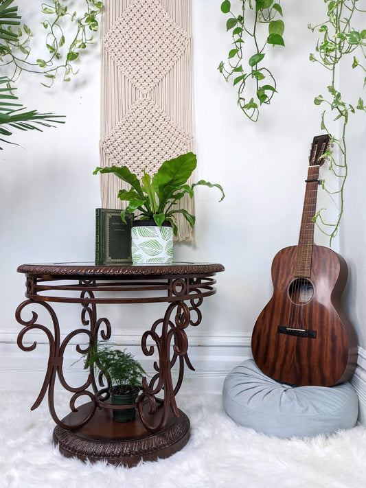 The Bronze Compass Table