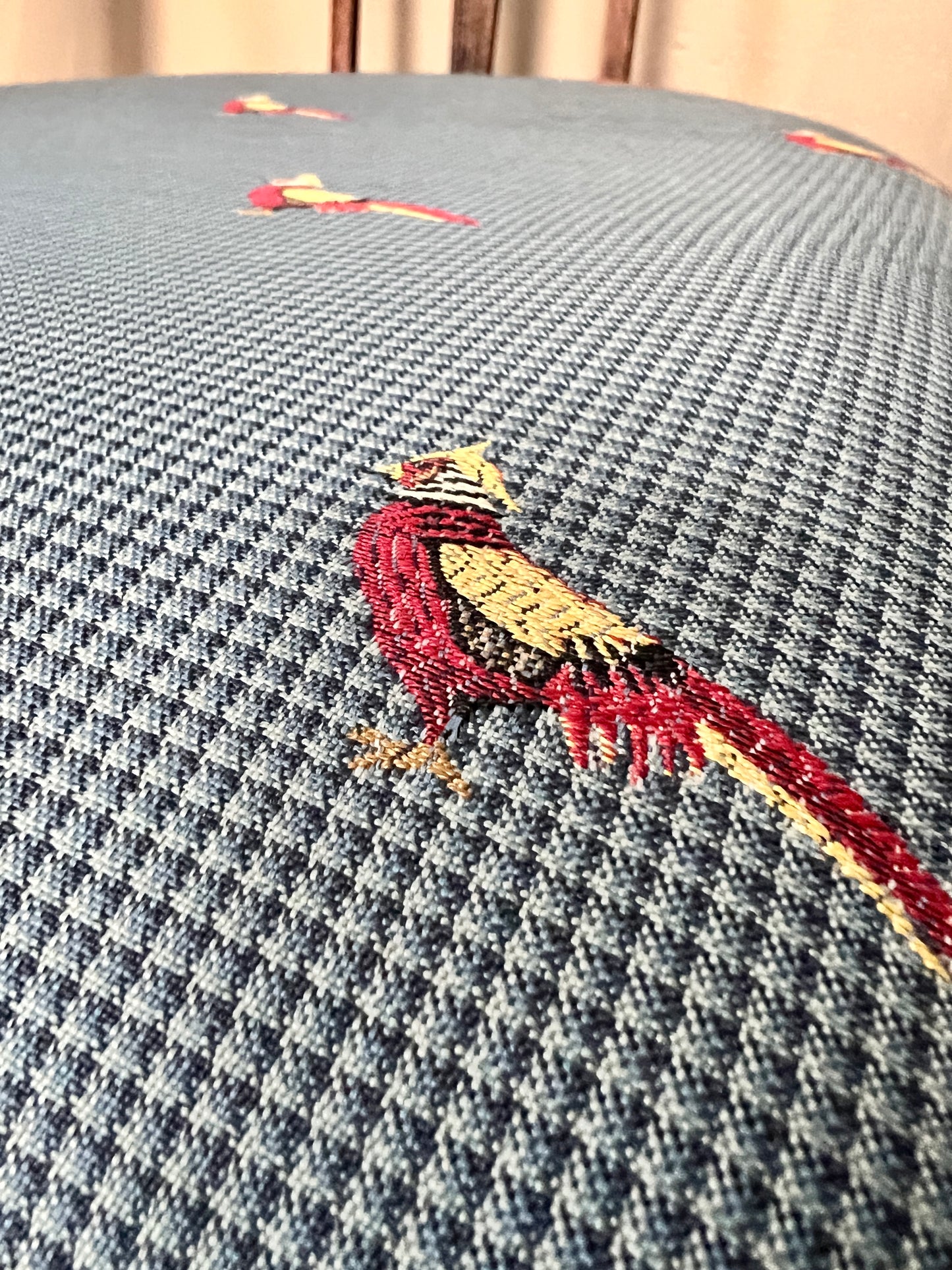 The Red Pheasant Chairs