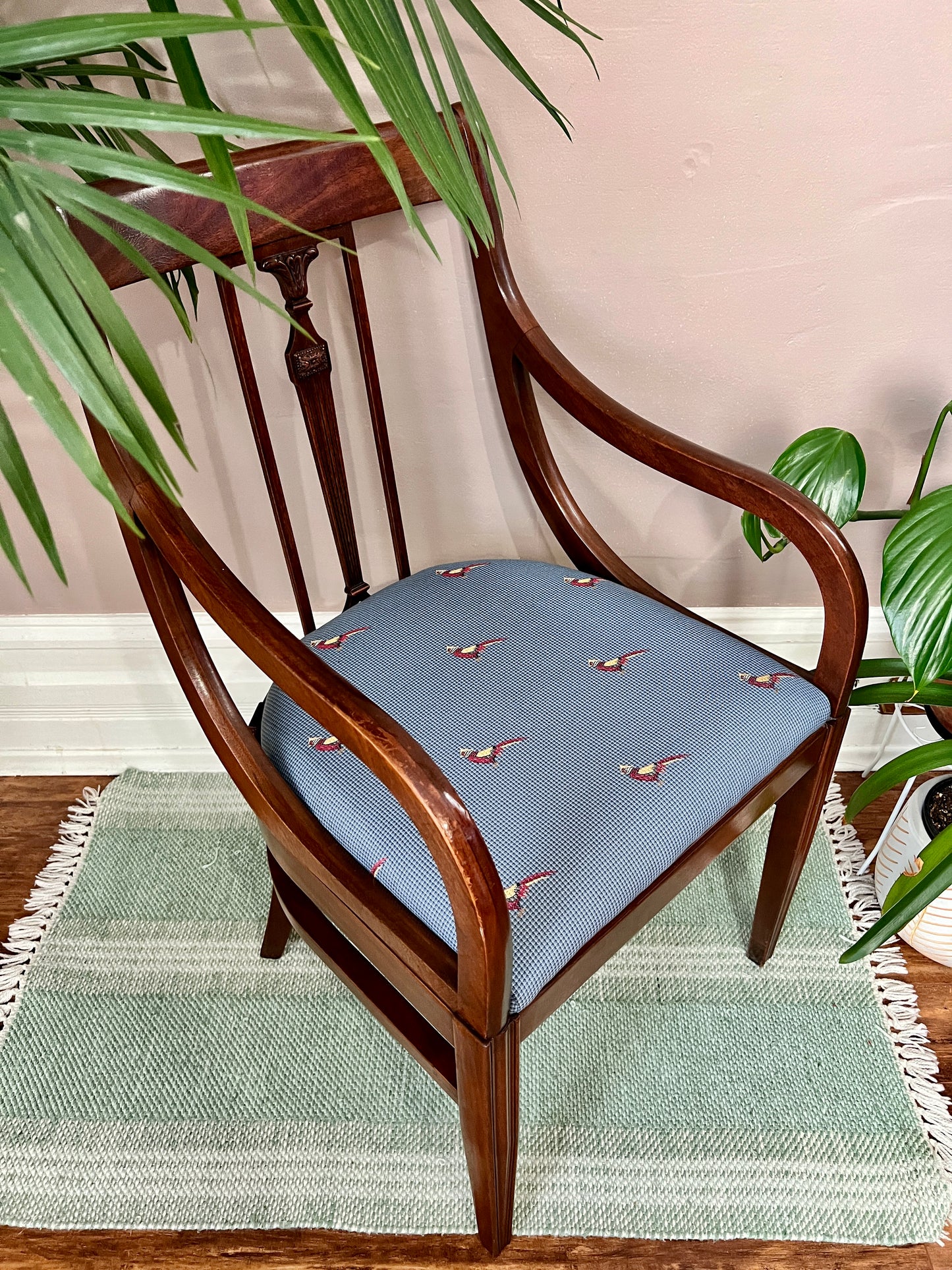 The Red Pheasant Chairs