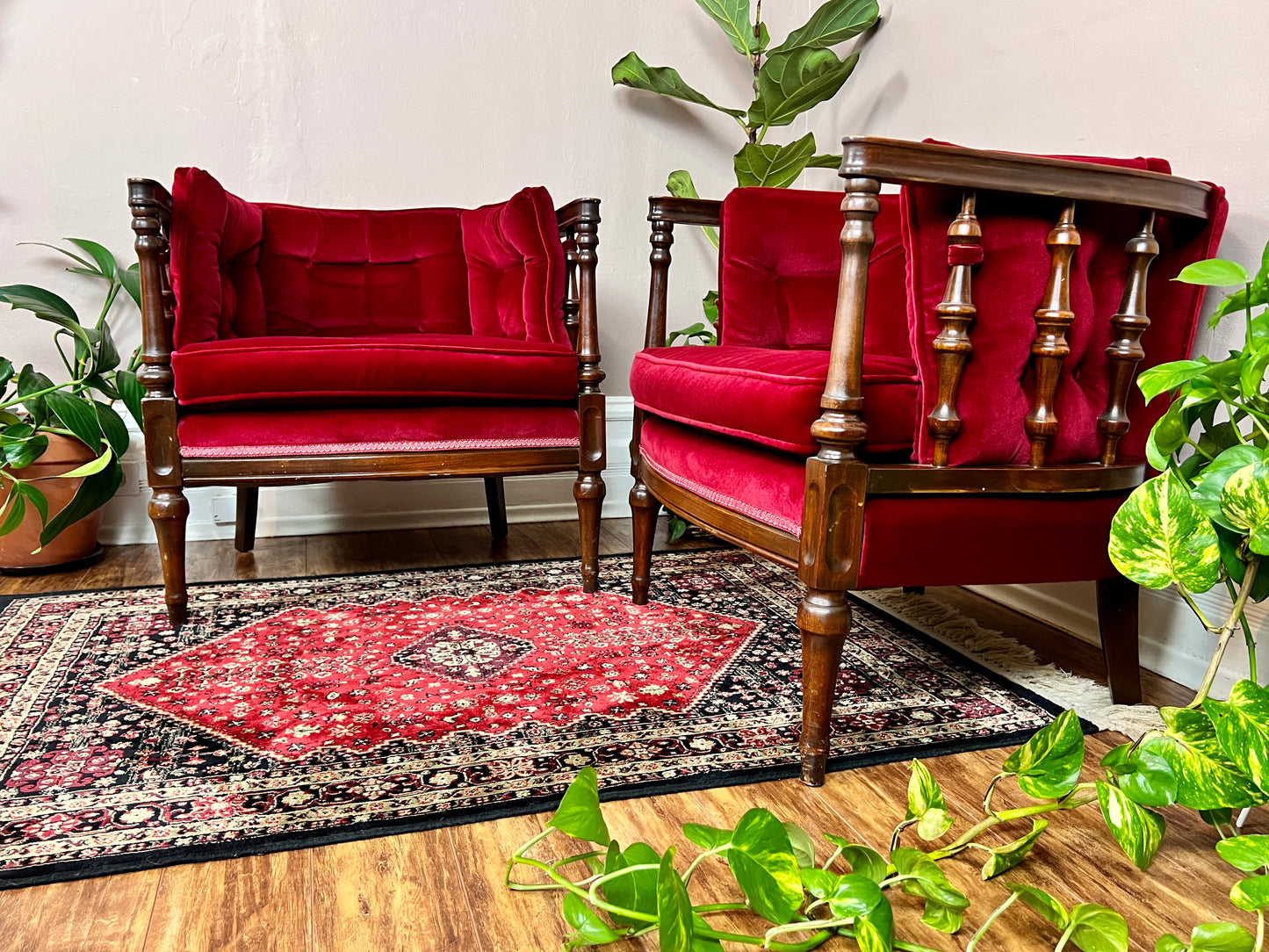 The Crimson Tide Chairs
