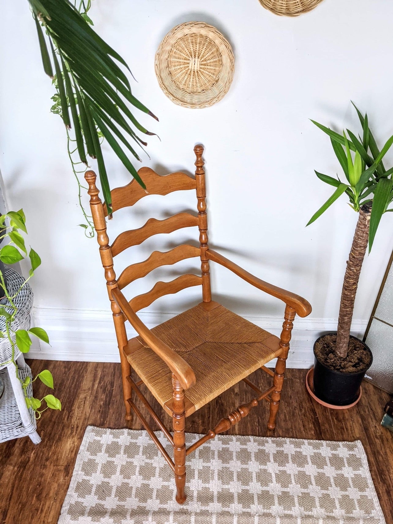 The Ladderback Chairs