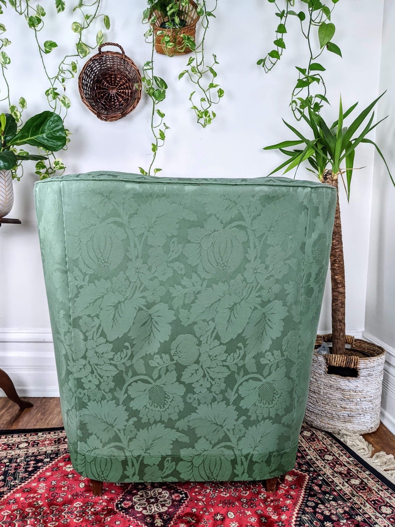 The Laurel Green Armchair