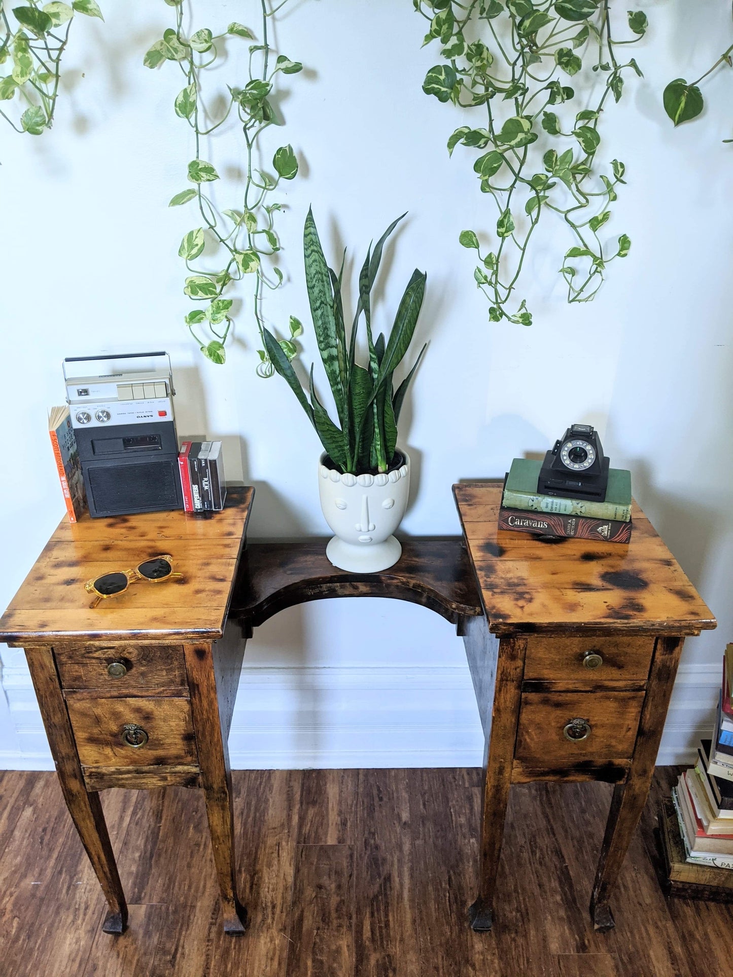 The Burnt Wood Vanity