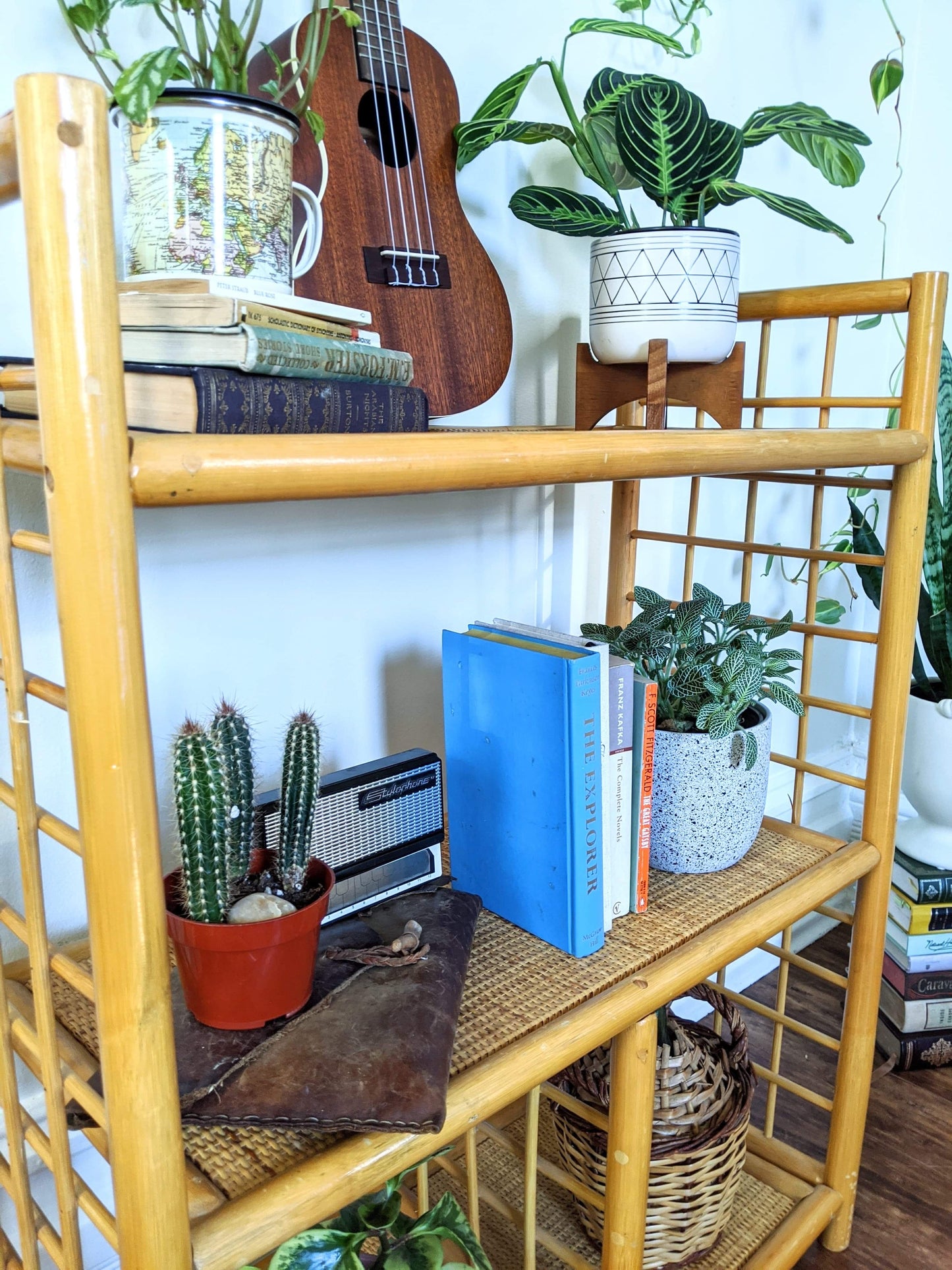 The Barbara Bamboo Shelf