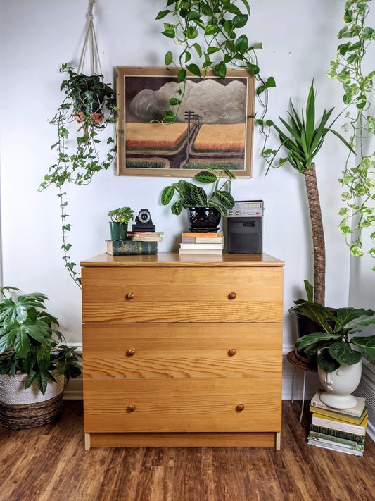 The Sandy Dunes Dresser