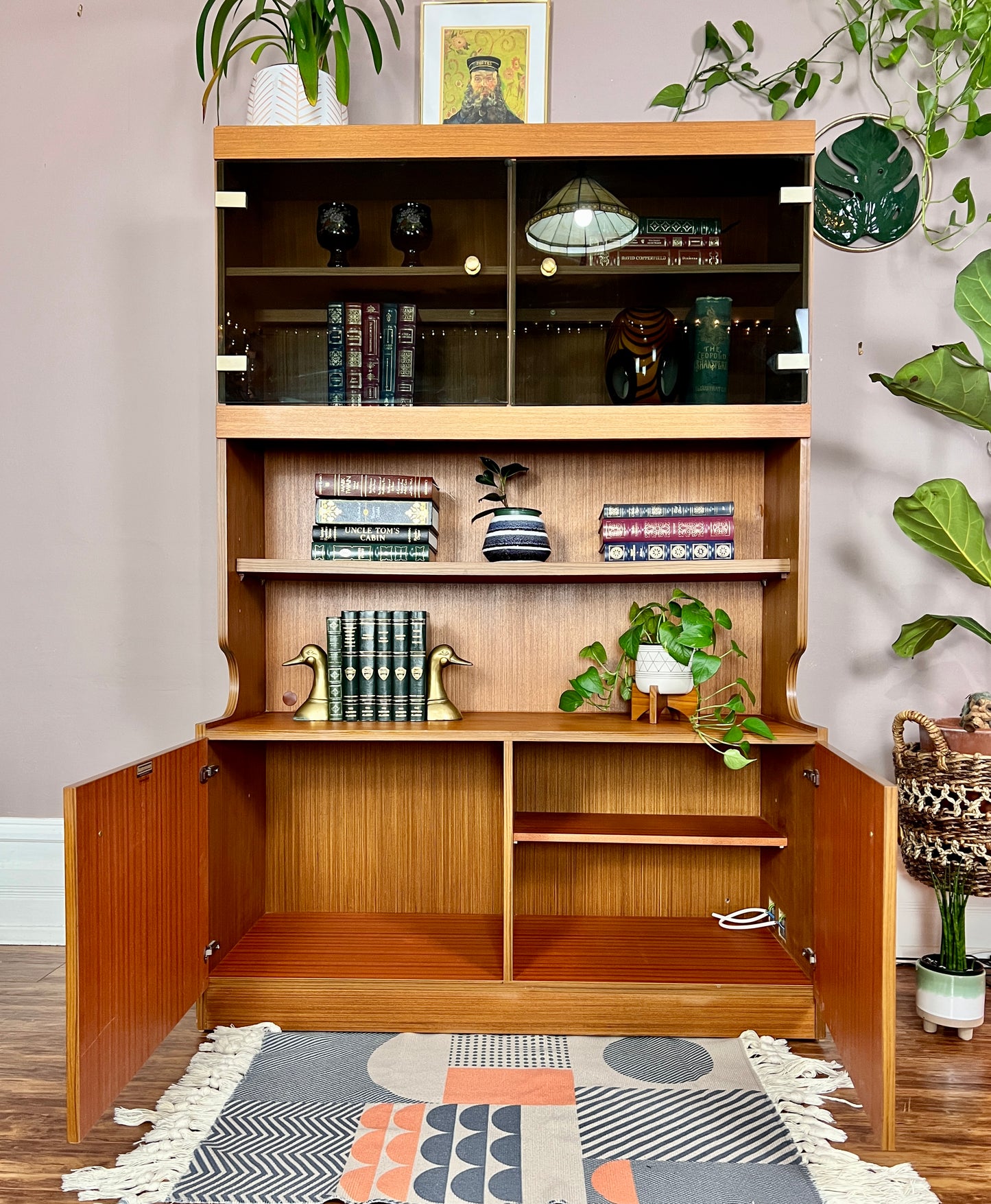 The Isla Teak Cabinet