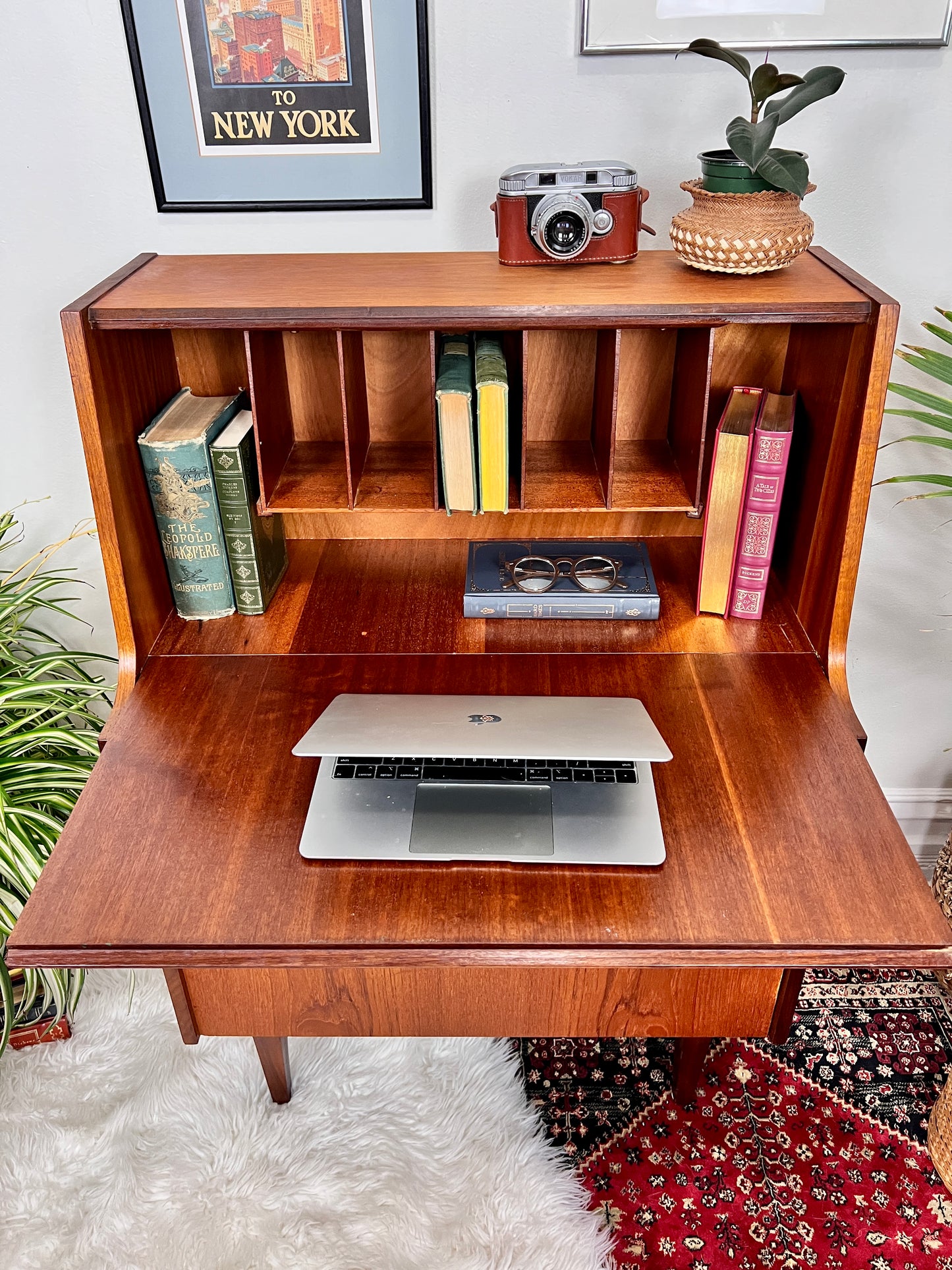 The Soren Secretary Desk