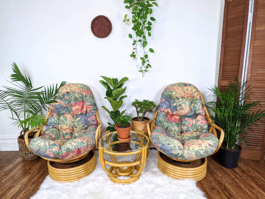 The Ravishing Rattan Set