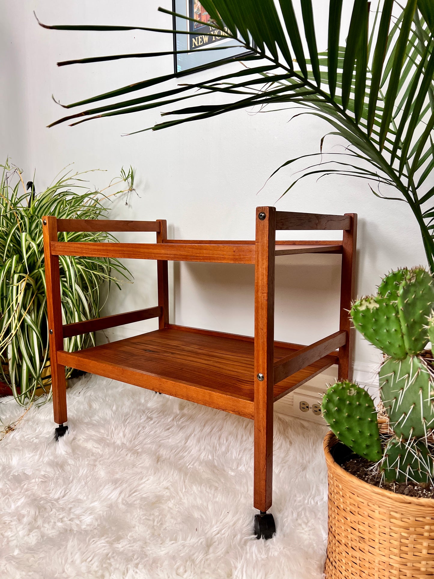 The Aksel Bar Cart