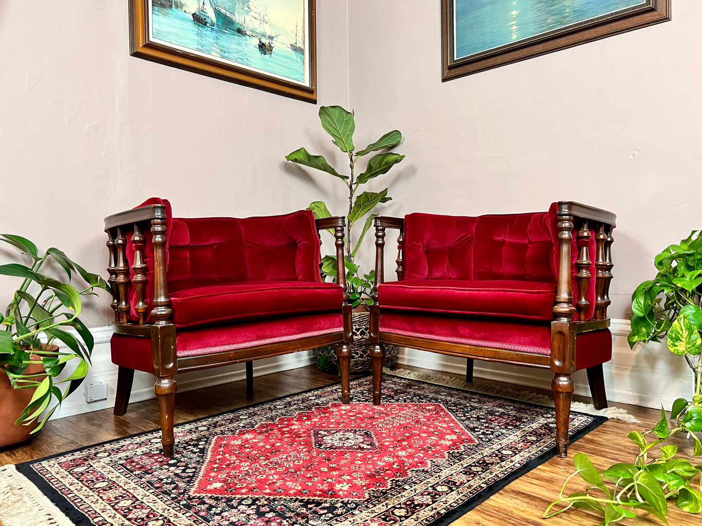 The Crimson Tide Chairs