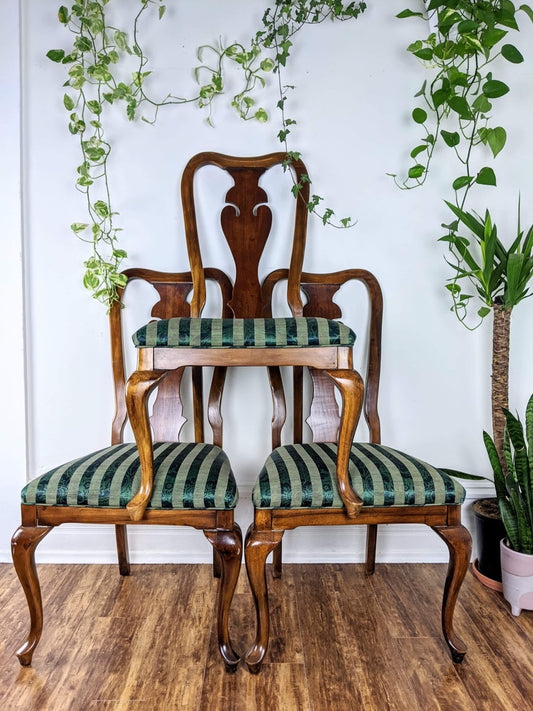 The Marvelous Maple Chairs