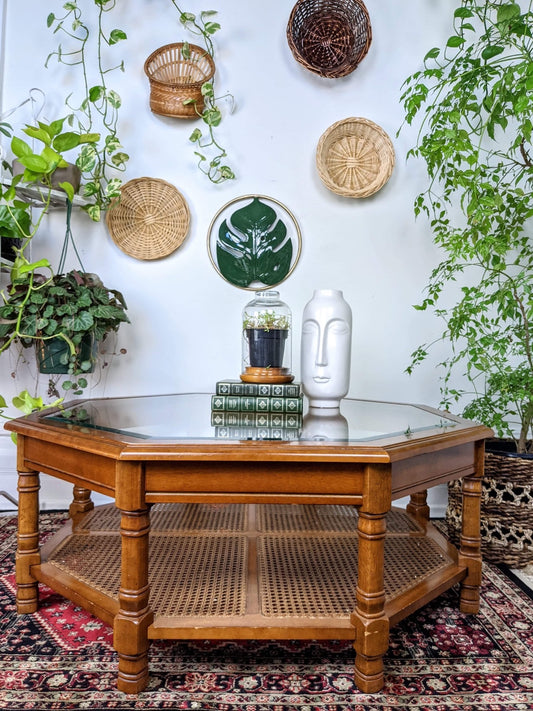 The Octagon Coffee Table