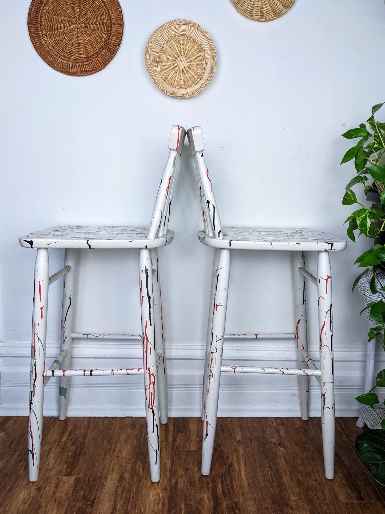 The J. Pollock Stools