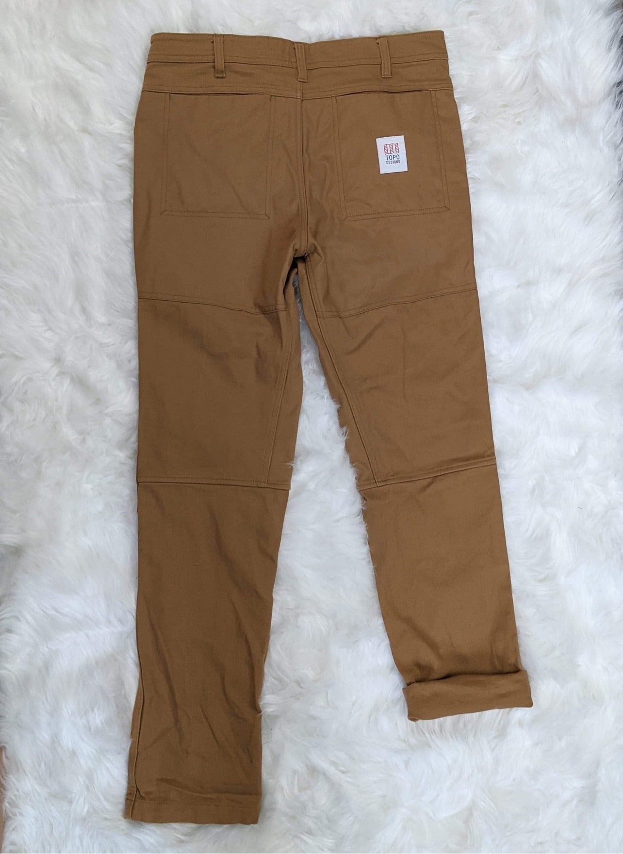 The Brown Work Pant