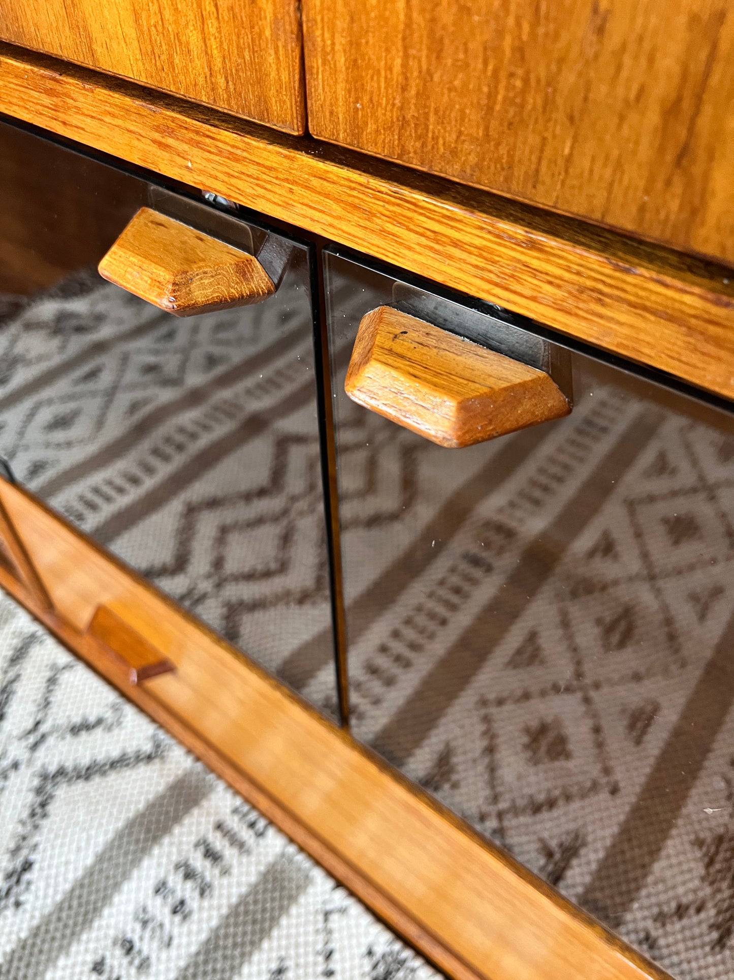 The Tamino Teak Cabinet