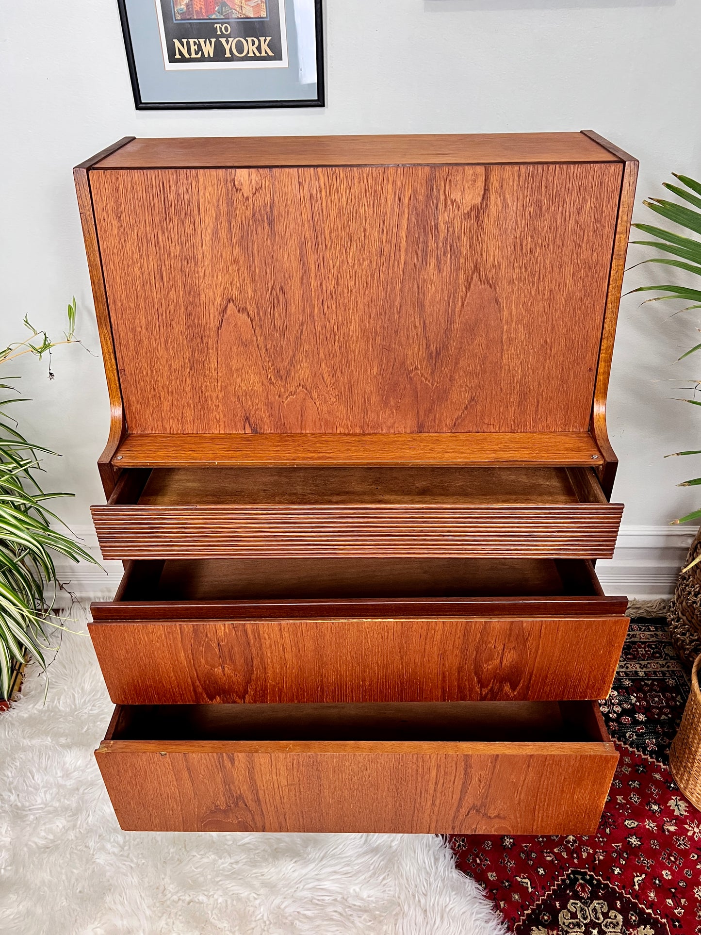 The Soren Secretary Desk