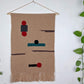 The Pong Wars Wall Hanger