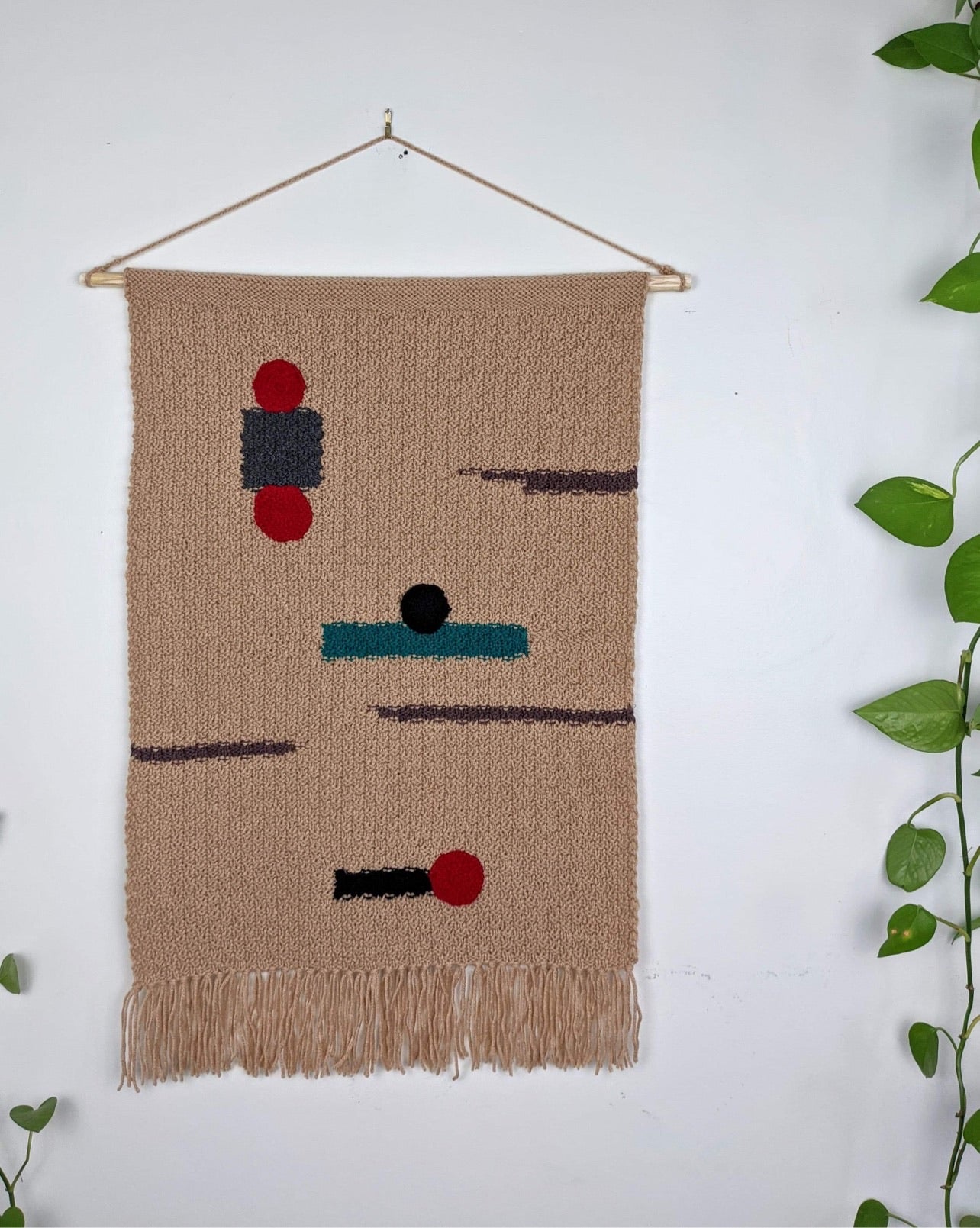 The Pong Wars Wall Hanger