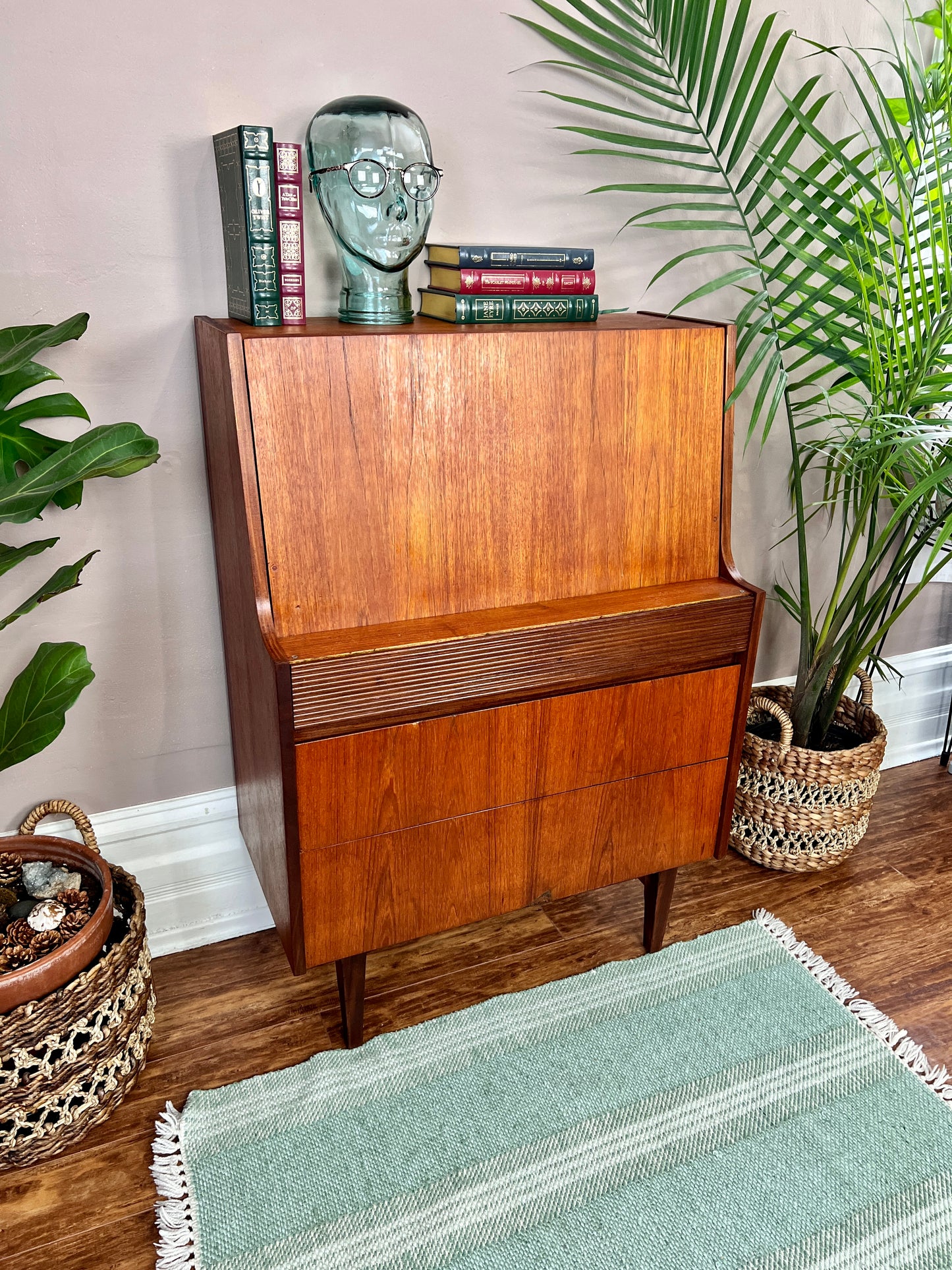 The Laerke Teak Desk