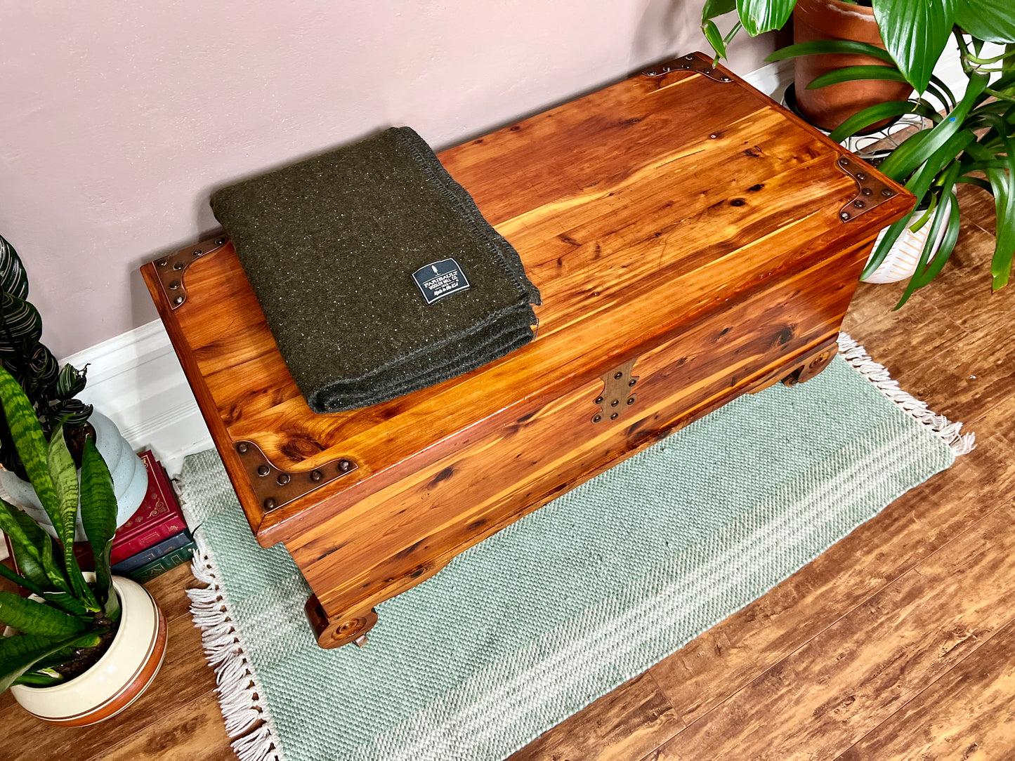The Cesar Cedar Chest