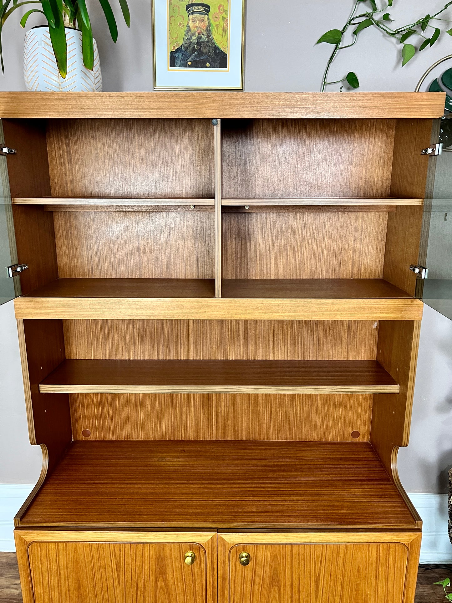 The Isla Teak Cabinet